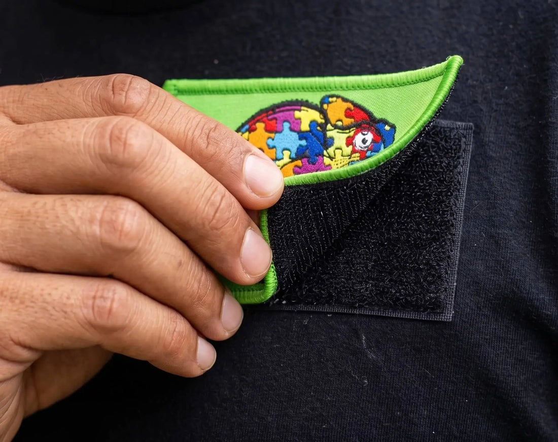 Patch Velcro Interchangeable : Comment Personnaliser son Hoodie Kamel&Léon