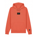 Hoodie Orange Kamel & Léon – Coton 350 GSM | EmotionWear