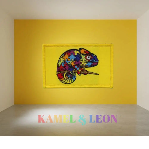 Kamel&Léon - Box logo #01 - jaune Kamel&Léon