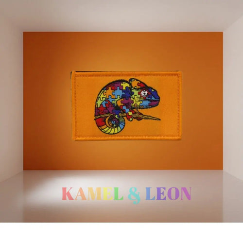 Kamel&Léon - Box logo #02 - orange KAMEL&LEON