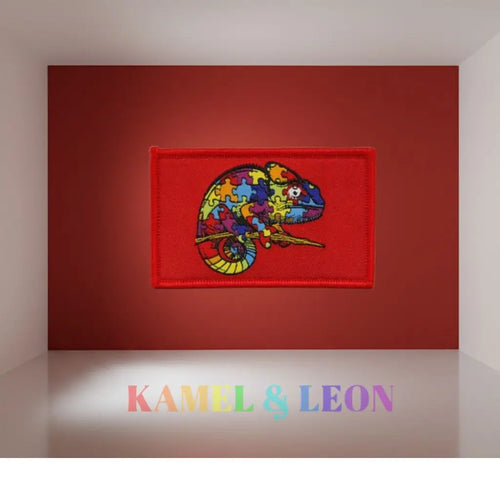 Kamel&Léon - Box logo #03 - rouge KAMEL&LEON