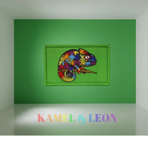Kamel&Léon - Box logo #04 - vert KAMEL&LEON