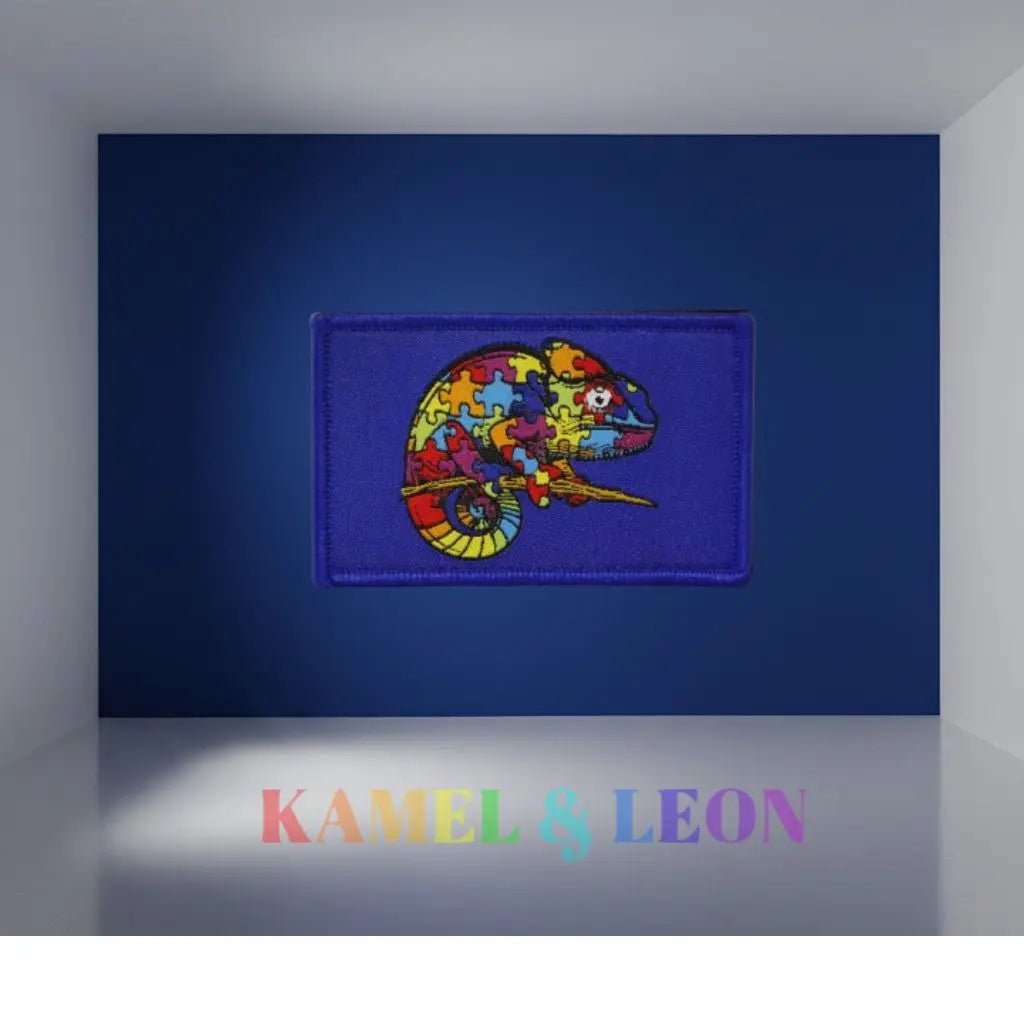 Kamel&Léon - Box logo #06 - indigo KAMEL&LEON
