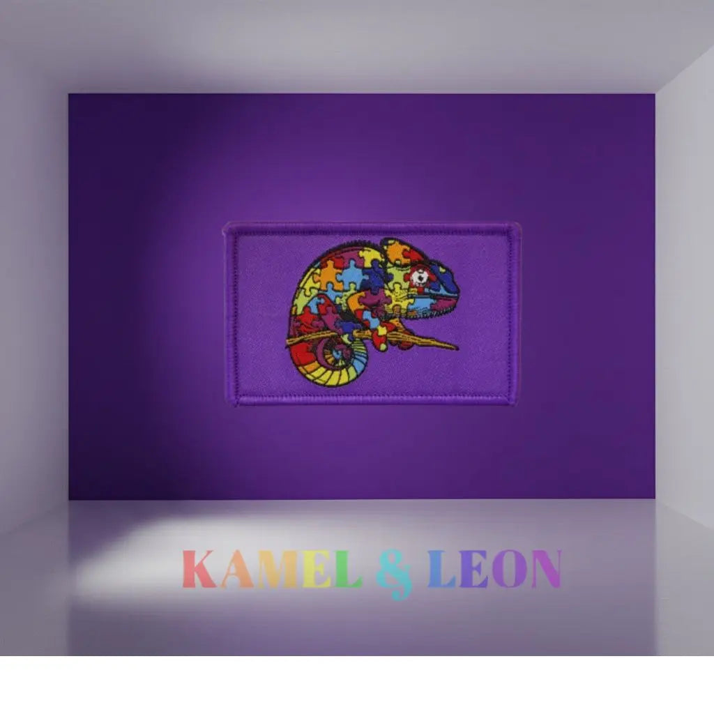 Kamel&Léon - Box logo #07 - violet KAMEL&LEON