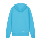 Hoodie Bleu Kamel & Léon – Coton 350 GSM | EmotionWear