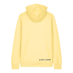 Hoodie Jaune Kamel & Léon – Coton 350 GSM | EmotionWear