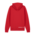 Hoodie Rouge Kamel & Léon – Coton 350 GSM | EmotionWear