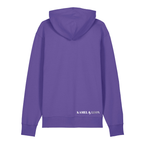 Hoodie Violet Kamel & Léon – Coton 350 GSM | EmotionWear