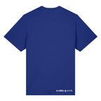 T-shirt Indigo Kamel & Léon – Coton 210 GSM | EmotionWear