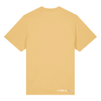 T-shirt Jaune Kamel & Léon – Coton 210 GSM | EmotionWear