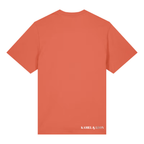 T-shirt Orange Kamel & Léon – Coton 210 GSM | EmotionWear