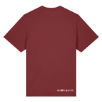 T-shirt Rouge Kamel & Léon – Coton 210 GSM | EmotionWear