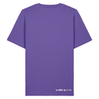 T-shirt Violet Kamel & Léon – Coton 210 GSM | EmotionWear