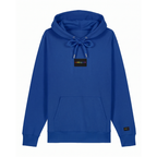Hoodie Indigo Kamel & Léon – Coton 350 GSM | EmotionWear