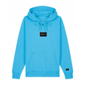 Hoodie Bleu Kamel & Léon – Coton 350 GSM | EmotionWear