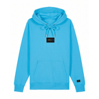 Hoodie Bleu Kamel & Léon – Coton 350 GSM | EmotionWear