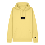 Hoodie Jaune Kamel & Léon – Coton 350 GSM | EmotionWear