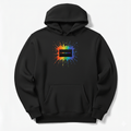 Hoodie Noir Kamel & Léon – Birth of Colors | Série Limitée 70 Pièces