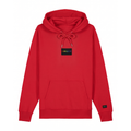 Hoodie Rouge Kamel & Léon – Coton 350 GSM | EmotionWear