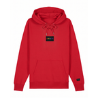 Hoodie Rouge Kamel & Léon – Coton 350 GSM | EmotionWear