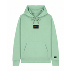 Hoodie Vert Kamel & Léon – Coton 350 GSM | EmotionWear