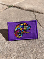 Kamel&Léon - Patch Box logo #07 - violet