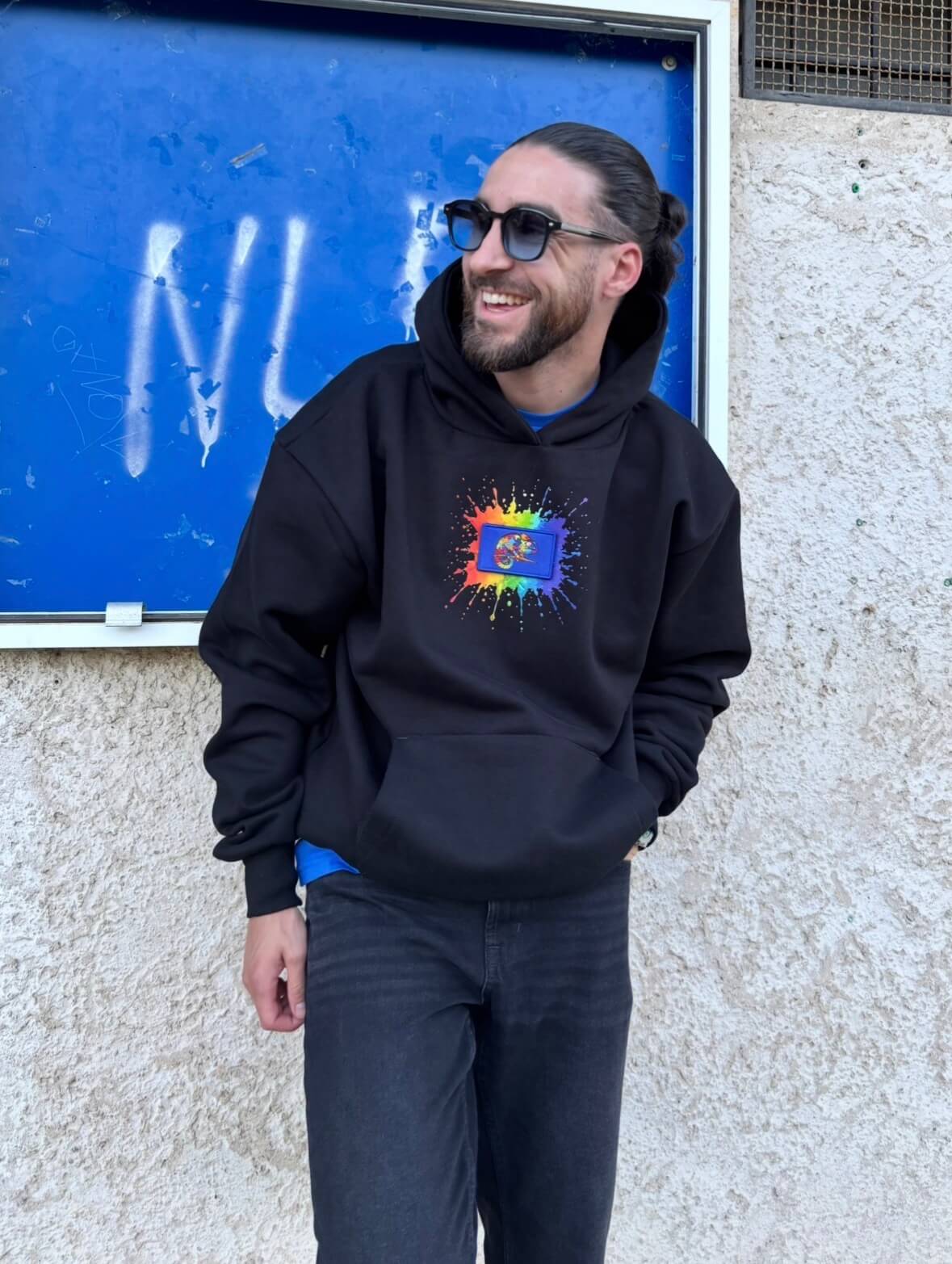 Kamel&Léon - Patch box logo #06 - indigo
