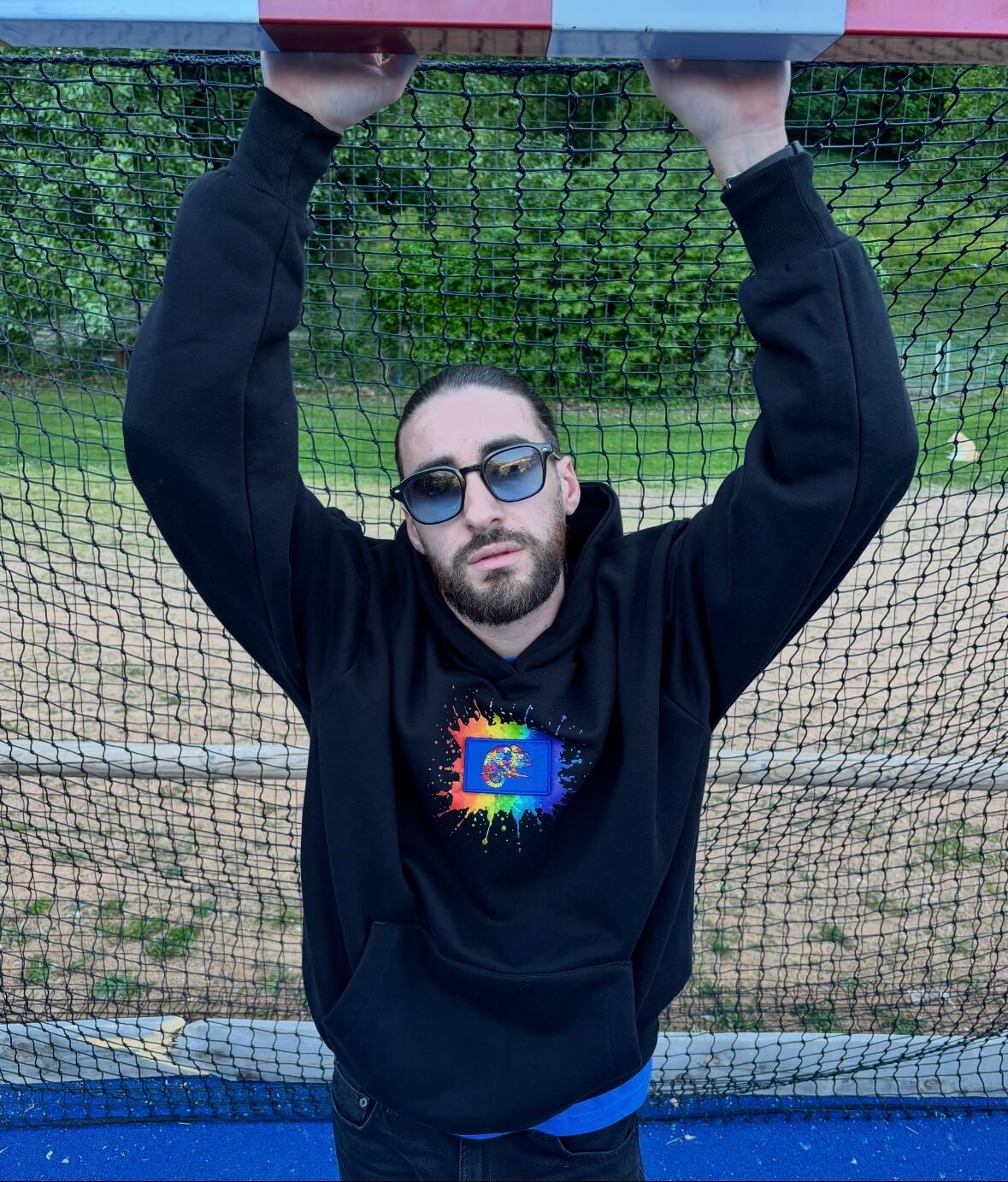 Kamel&Léon - Patch box logo #06 - indigo