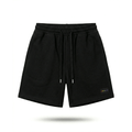 Short Noir Kamel & Léon – Coton 400 GSM | EmotionWear