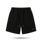 Short Noir Kamel & Léon – Coton 400 GSM | EmotionWear