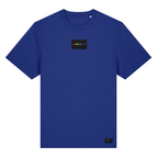 T-shirt Indigo Kamel & Léon – Coton 210 GSM | EmotionWear