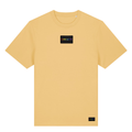 T-shirt Jaune Kamel & Léon – Coton 210 GSM | EmotionWear