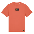 T-shirt Orange Kamel & Léon – Coton 210 GSM | EmotionWear