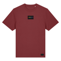 T-shirt Rouge Kamel & Léon – Coton 210 GSM | EmotionWear