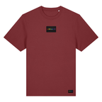 T-shirt Rouge Kamel & Léon – Coton 210 GSM | EmotionWear