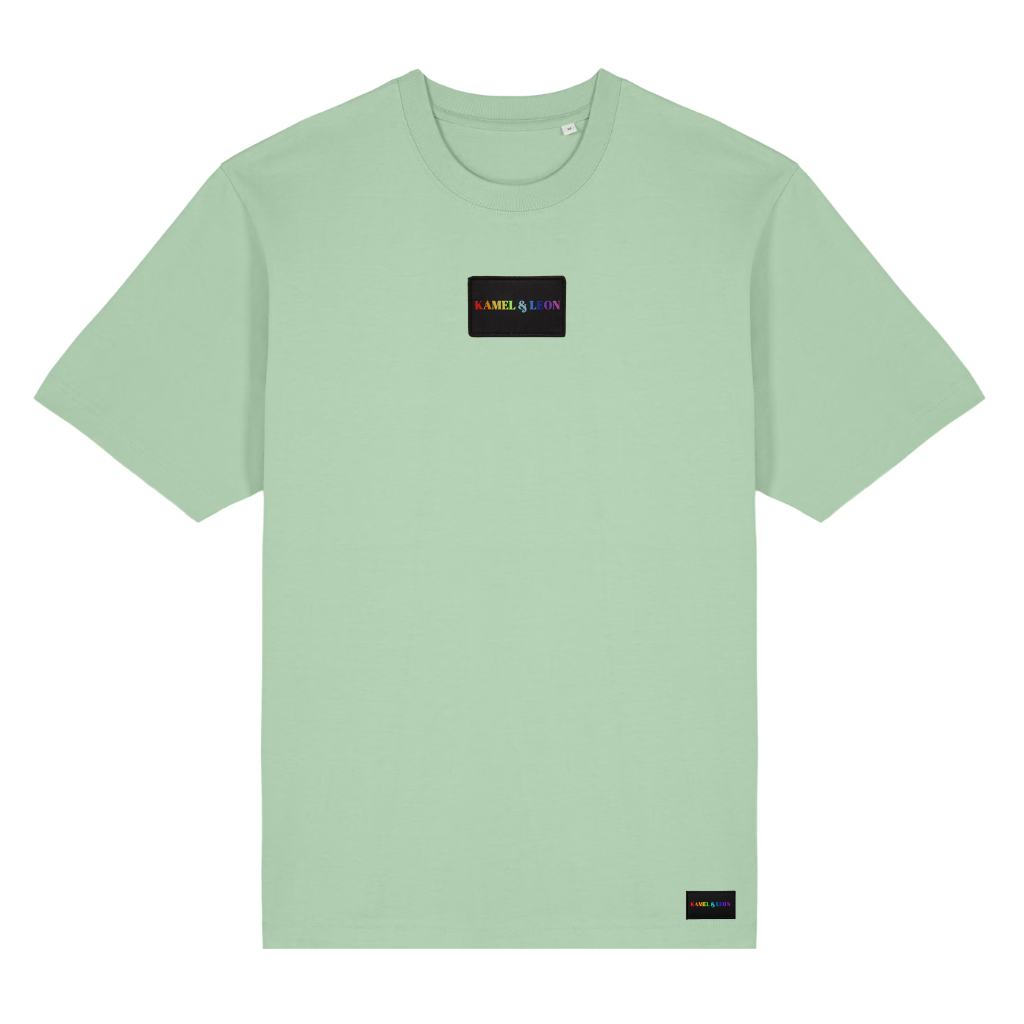 T-shirt Vert Kamel & Léon – Coton 210 GSM | EmotionWear