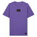 T-shirt Violet Kamel & Léon – Coton 210 GSM | EmotionWear