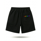 Short Noir Kamel & Léon – Coton 400 GSM | EmotionWear
