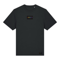 T-shirt Noir Kamel & Léon – Coton 210 GSM | EmotionWear