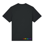 T-shirt Noir Kamel & Léon – Coton 210 GSM | EmotionWear